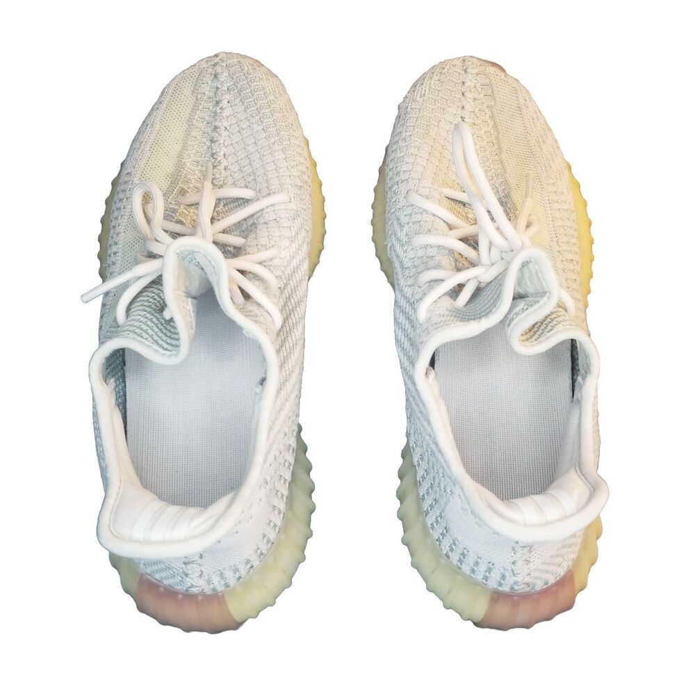 Adidas Yeezy Boost 350 V2 Citrin Men Size 10 Non Reflective Designer Shoe FW3042 - Picture 2 of 6